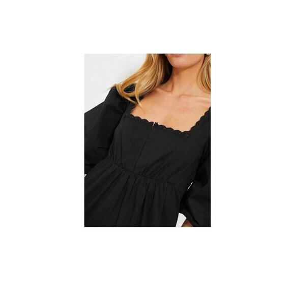 TUCKERNUCK Pomander Place Black Jenny Dress NWT Extra Small XS - Picture 3 of 5
